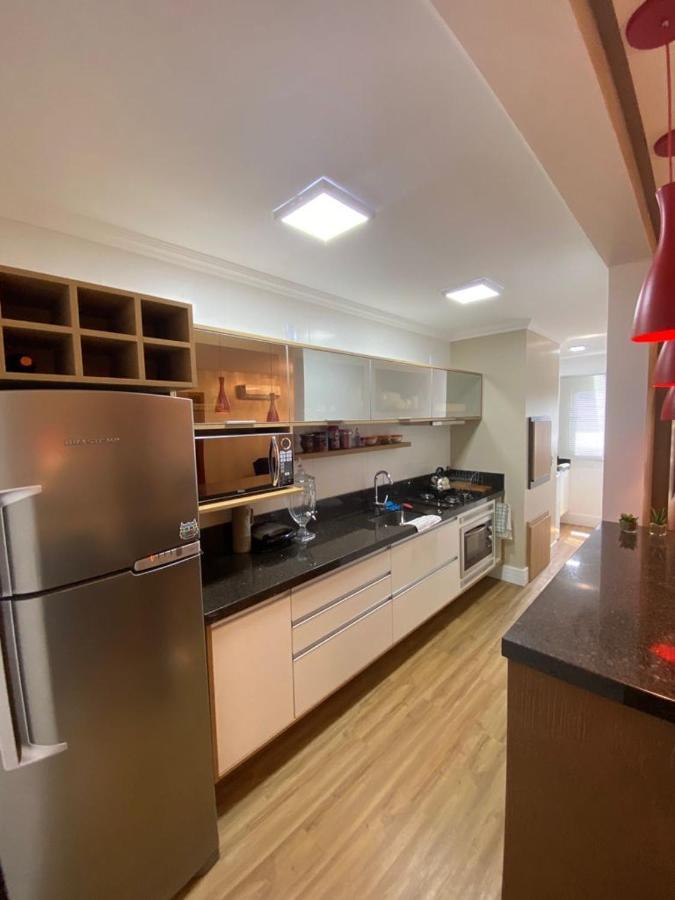Excelente Ap Com 2D Em Gramado Apartment Exterior photo